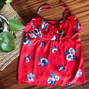 AE floral print tank